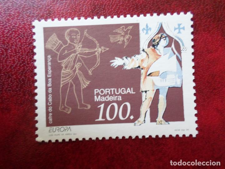 Selos: portugal, madeira, 1994, europa, Yvert 177