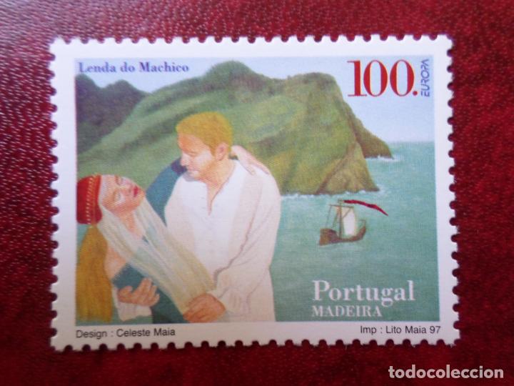 Selos: portugal, madeira, 1997,europa,cuentos y leyendas, Yvert 198