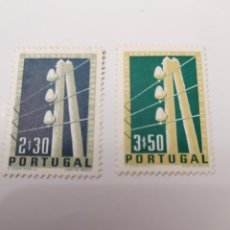 Sellos: SELLOS PORTUGAL ,1955, 2 UNID. ,, NUEVOS **,DE LUJO. Lote 291154978