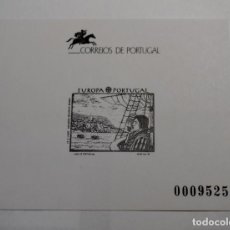 Sellos: PRUEBA SERIE EUROPA DE PORTUGAL DEL AÑO 1992. NUEVA SIN FIJASELLOS.. Lote 306502643