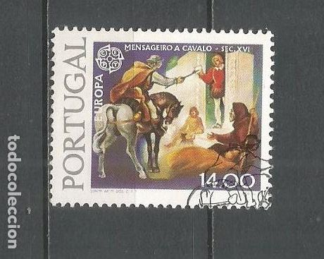 Timbres: PORTUGAL YVERT NUM. 1421 USADO
