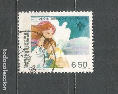 Timbres: PORTUGAL YVERT NUM. 1424 USADO