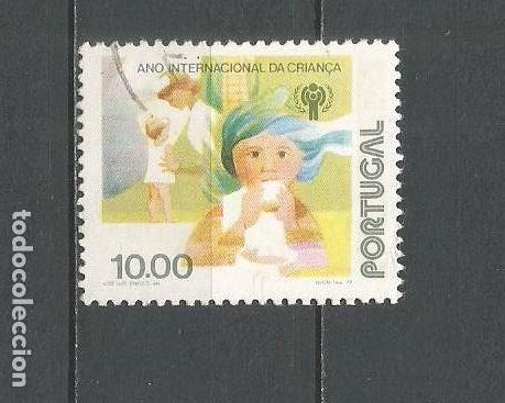 Timbres: PORTUGAL YVERT NUM. 1425 USADO
