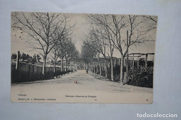 Timbres: VALENCA , AVENIDA DA ESTACAO