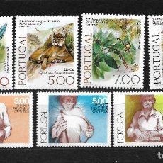 Timbres: PORTUGAL 1976 SERIES IVERT 1306/09 Y 1320/22. MNH.. Lote 342821348
