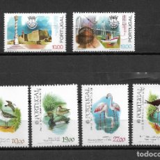 Timbres: PORTUGAL 1982, SERIES IVERT 1534/35 Y 1548/51. MNH.. Lote 343087653