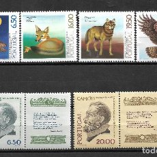 Timbres: PORTUGAL 1980, SERIES IVERT 1468/71 Y 1472/73. MNH.. Lote 343090403