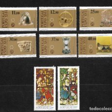 Timbres: PORTUGAL 1983, SERIES IVERT 1574/79 Y 1594/95. MNH.. Lote 343092713