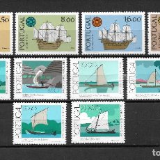 Timbres: PORTUGAL 1980/1981, SERIES IVERT 1482/85 Y 1494/99. MNH.. Lote 343189623