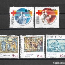 Timbres: PORTUGAL 1979, SERIES IVERT 1445/46 Y 1447/49 . MNH.. Lote 343796488