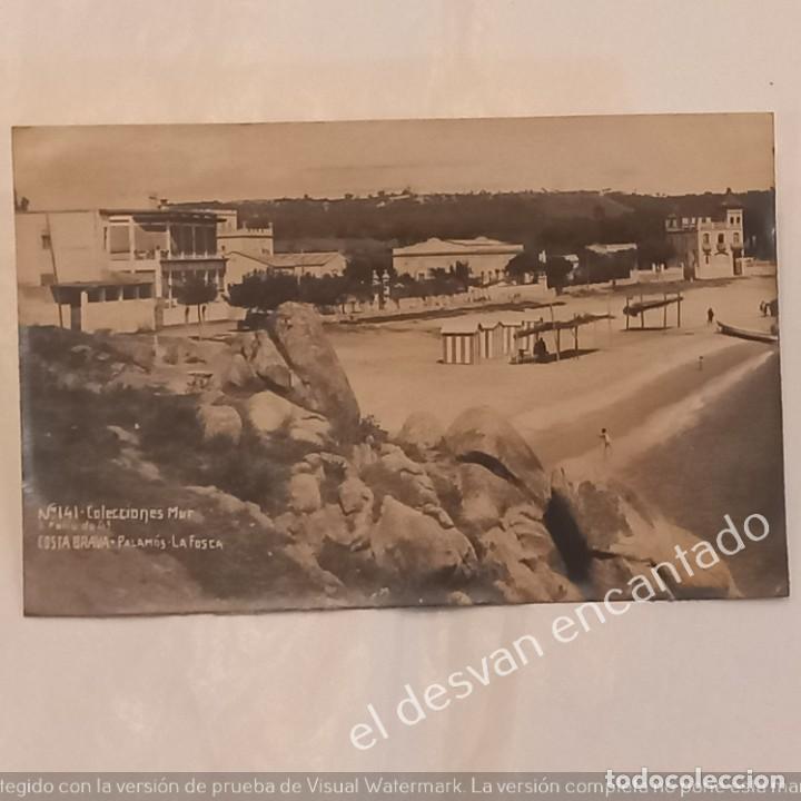 Timbres: Colecciones MUR. Postal fotogr&aacute;fica. PALAMOS. LA FOSCA