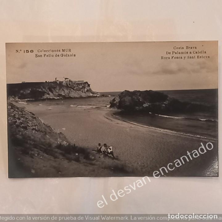 Timbres: Colecciones MUR. Postal fotogr&aacute;fica. De Palamos a Calella