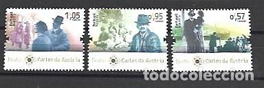 Sellos: Portuga ** & Beato Carlos De &Aacute;ustria 2022 (77762)