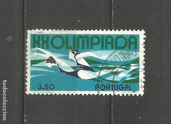 Timbres: PORTUGAL YVERT NUM. 1159 USADO