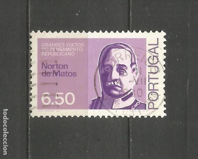 Timbres: PORTUGAL YVERT NUM. 1462 USADO