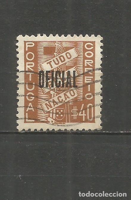 Timbres: PORTUGAL CORREO OFICIAL YVERT NUM. 1 USADO