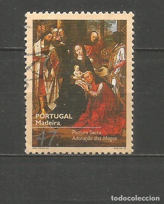 Timbres: MADEIRA PORTUGAL YVERT NUM. 190 USADO