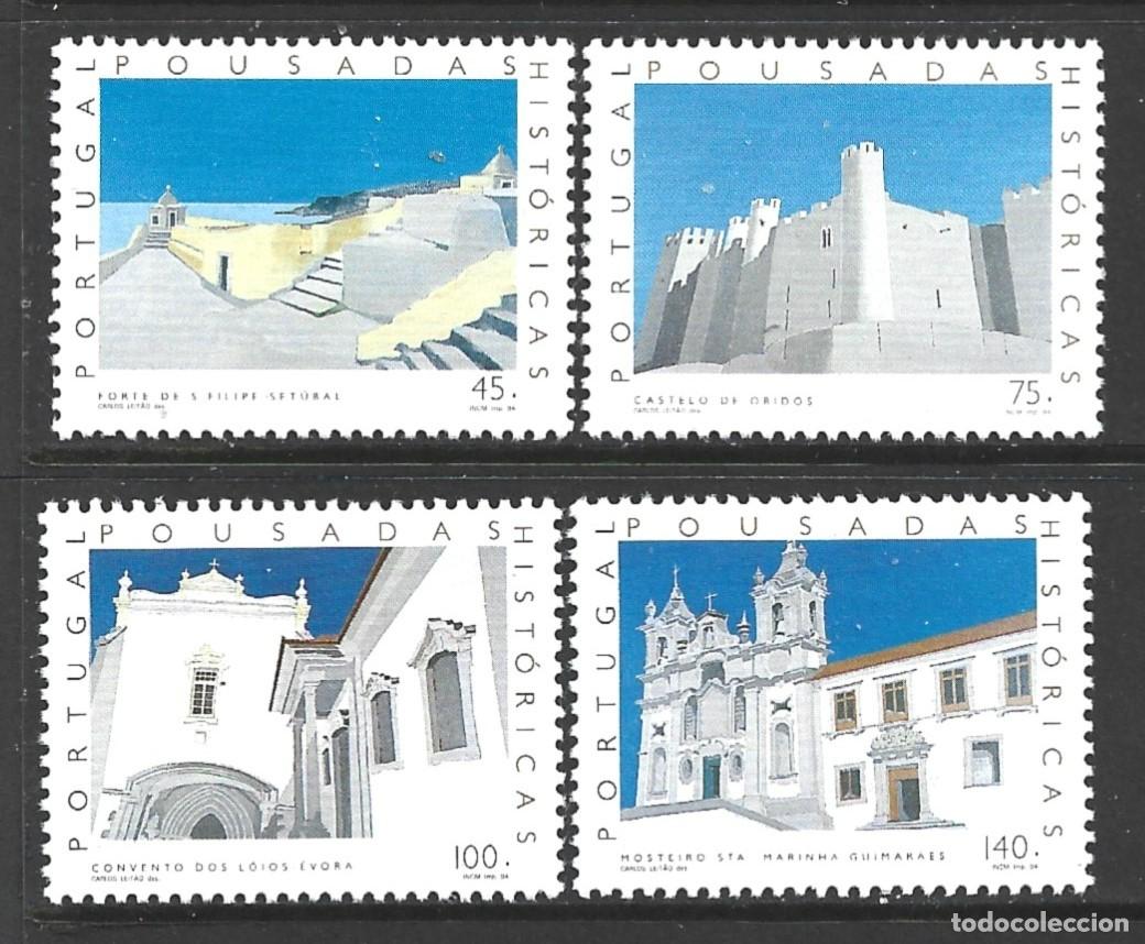 Sellos: PORTUGAL 2030/33** - A&Ntilde;O 1994 - EDIFICIOS HISTORICOS - Foto 1