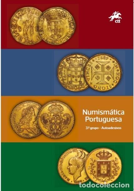 Timbres: Portugal & SPGS Numism&aacute;tica Portuguesa, III Grupo 2022 (8125)