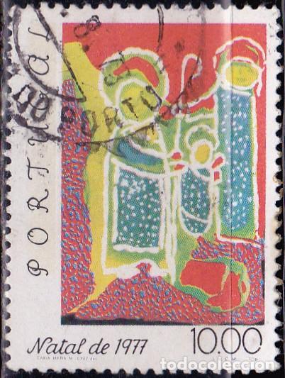 Timbres: 1977 - PORTUGAL - NAVIDAD - YVERT 1366