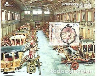 Timbres: Portugal ** & Centenario del Museo Nacional de Carruajes 2005 (979)