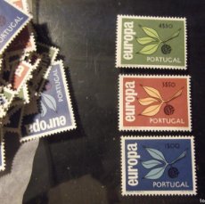 Sellos: 10 SERIES ( 30 SELLOS) PORTUGAL/EUROPA 1965 MNH . VDC 250 EUROS