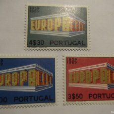 Sellos: SERIE EUROPA DE PORTUGAL MNH 1969 . VDC 30 EUROS. Lote 383291364