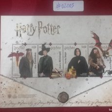 Sellos: SELLOS PORTUGAL HARRY POTTER, 2019. Lote 386869764