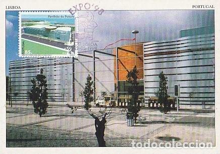 Sellos: Portugal & Maxima, Expo 98, Parque de las Naciones, Pabell&oacute;n del Futuro, Lisboa 1998 (1778)