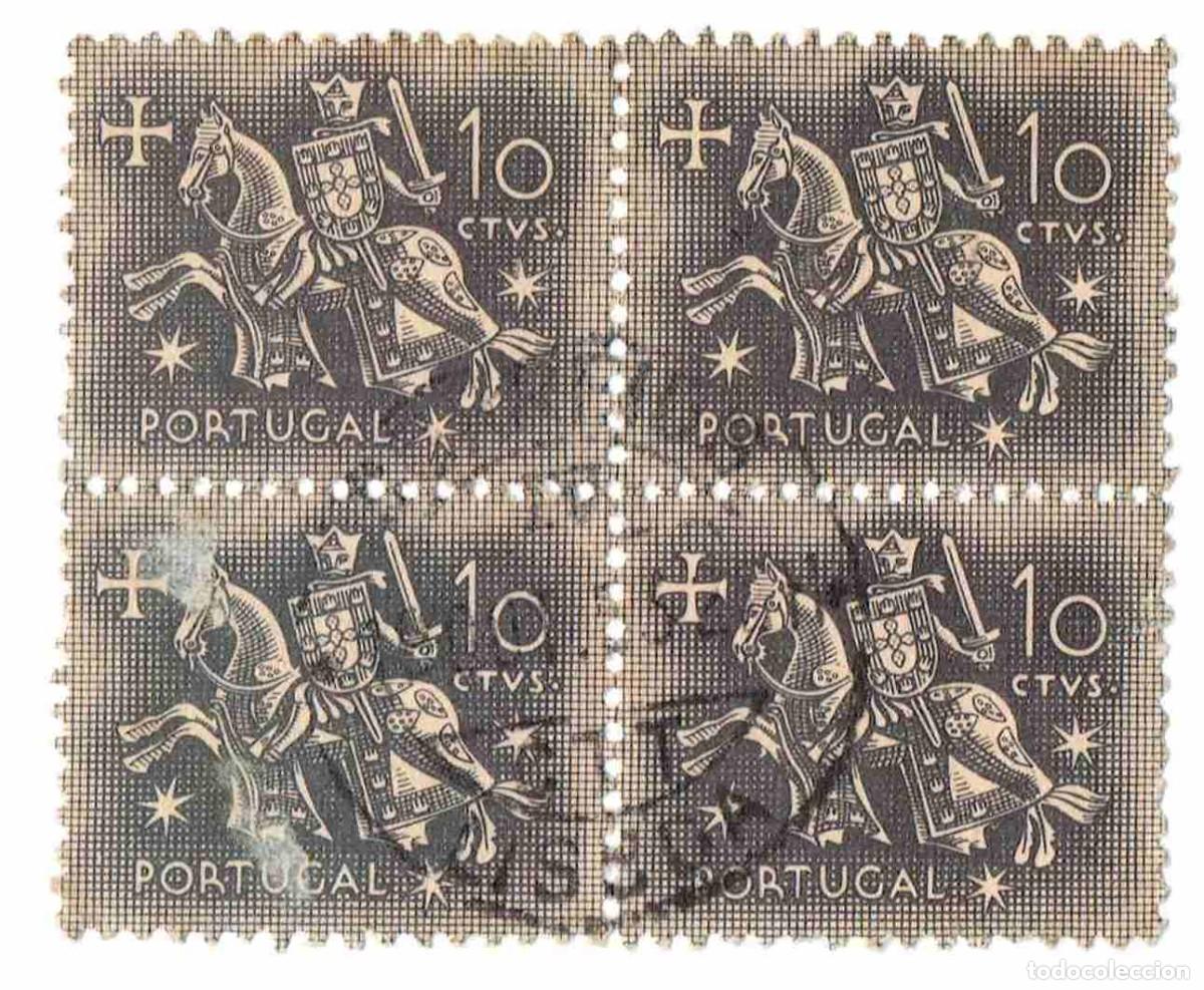 Timbres: 1953 - PORTUGAL - CABALLERO MEDIEVAL - YVERT 777