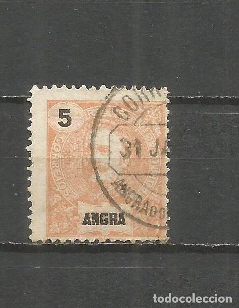 Sellos: ANGRA YVERT NUM. 14 USADO - Foto 1