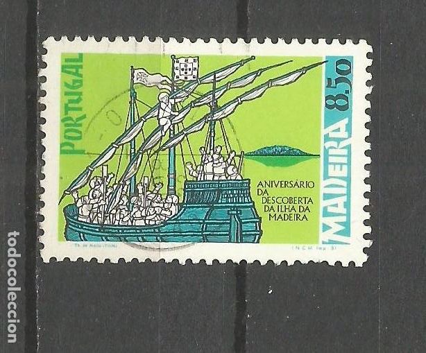 Sellos: MADEIRA YVERT NUM. 76 USADO - Foto 1