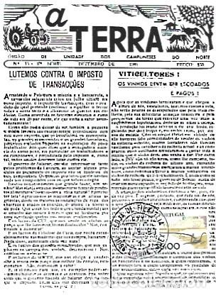 Selos: Portugal & Terra, Unidad Campesinos del Norte 1966, Contra el Impuesto a las Transacciones 1980 (8)