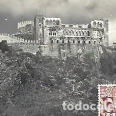 Sellos: PORTUGAL & MAXIMA, LEIRIA, EL CASTILLO Y PALACIO DE LA SANTA REINA, LEIRIA 1954 (11). Lote 402998809