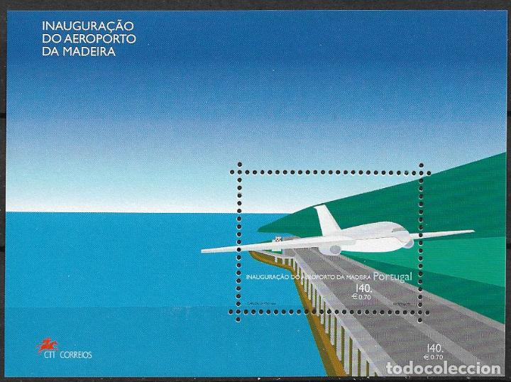 Briefmarken: PORTUGAL, Madeira, 2000 Inaguraci&oacute;n aeropuerto de Madeira * *