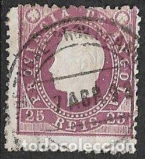 Selos: PORTUGAL, Angola, 1885, YVERT T. n&ordm; 18 (o)