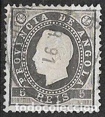 Selos: PORTUGAL, Angola, 1885, YVERT T. n&ordm; 15 (o)