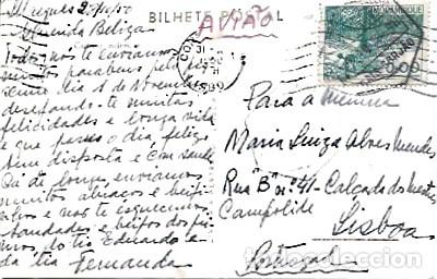 Sellos: Mozambique & Ni&ntilde;os, Grabado, Edici&oacute;n Livraria Bertrand, Louren&ccedil;o Marques a Lisboa 1050 (0800)