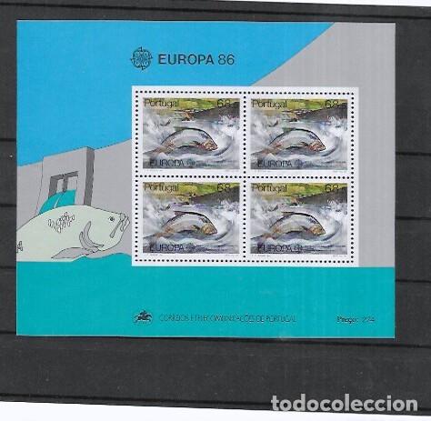 Sellos: PORTUGAL N&ordm; HB 51(**)