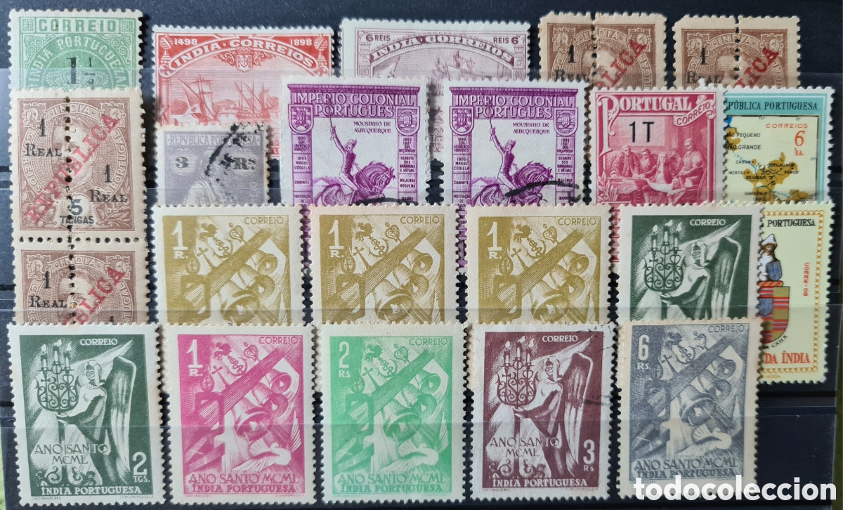 Selos: Sellos de India Portuguesa
