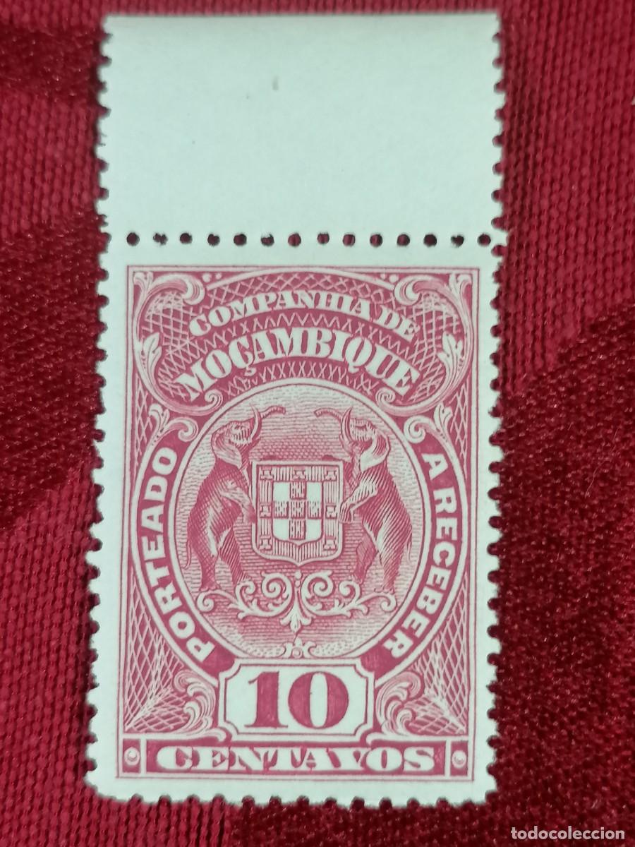 Timbres: COMPA&Ntilde;&Iacute;A MOZAMBIQUE 10 CENTAVOS