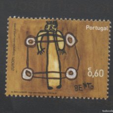 Sellos: FILA PORTUGAL 2006 AF-3394 YVERT 3024 EUROPA CEPT PORTUGAL NUEVO (**)