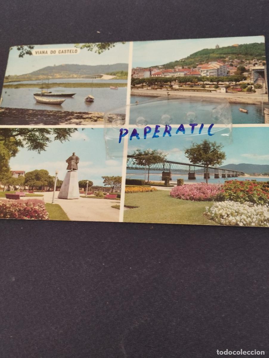 Timbres: POSTAL PROTUGAL VIANA DEL CASTELO