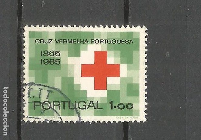 Sellos: PORTUGAL YVERT NUM. 968 USADO