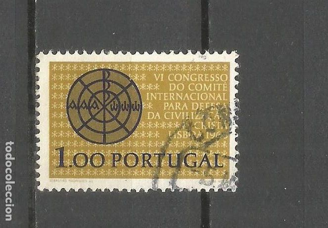 Sellos: PORTUGAL YVERT NUM. 981 USADO