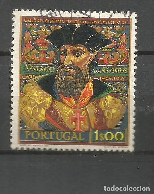 Sellos: PORTUGAL YVERT NUM. 1069 USADO