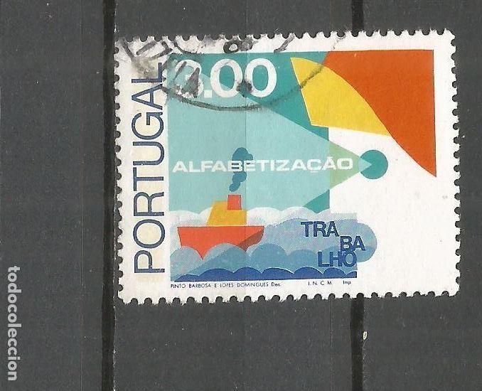 Briefmarken: PORTUGAL YVERT NUM. 1305 USADO