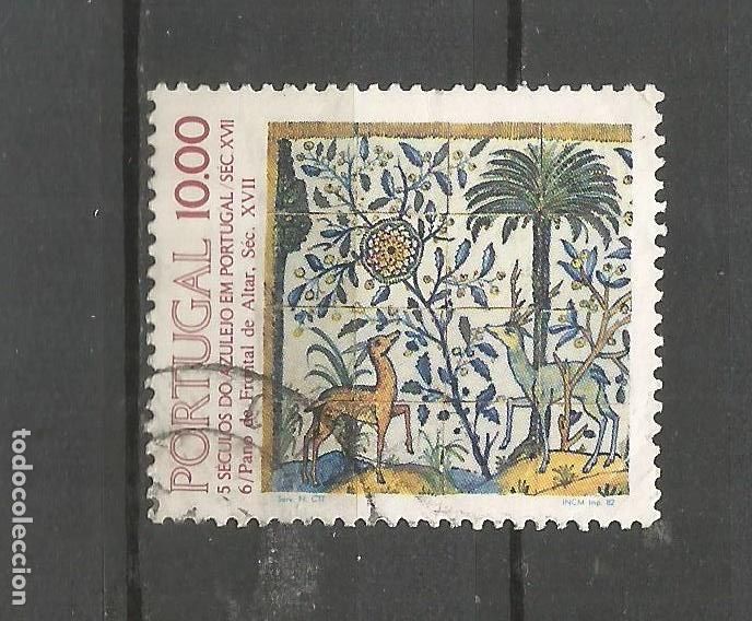 Sellos: PORTUGAL YVERT NUM. 1547 USADO