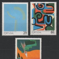 Sellos: PORTUGAL 1989 PINTURA COMPLETA MNH