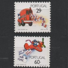Sellos: PORTUGAL 1989 COMPLETA MNH